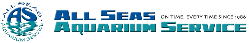 All Seas Aquarium Service Logo